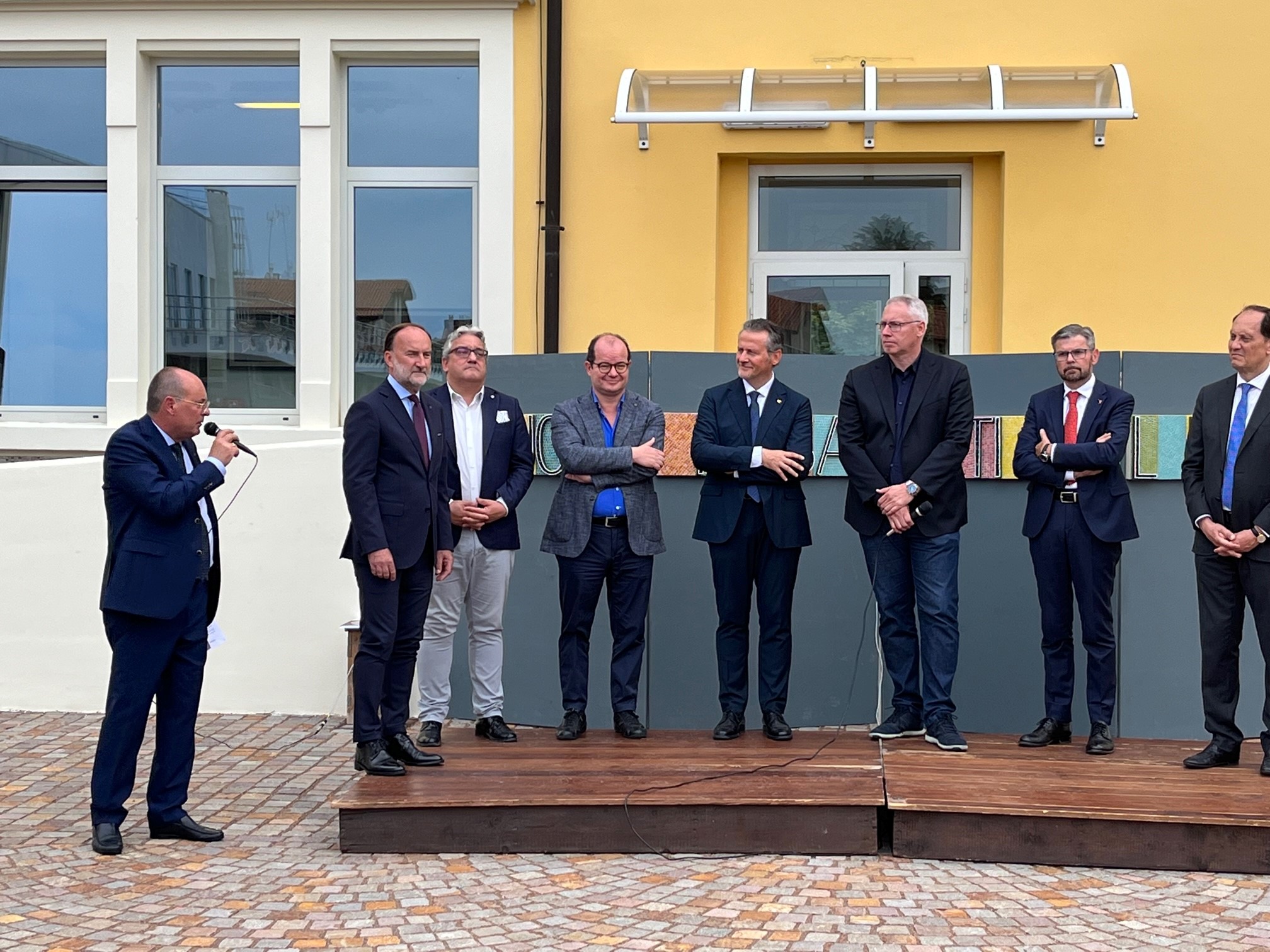 ARTE. BORDIN A SPILIMBERGO: SCUOLA MOSAICISTI FRIULI, ECCELLENZA FVG